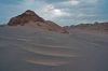 The Kavir salt desert